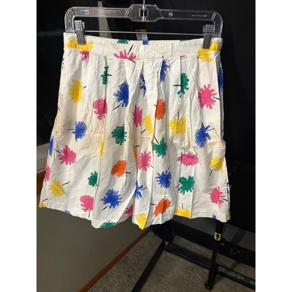 Vintage truly yours colorful shorts 18w